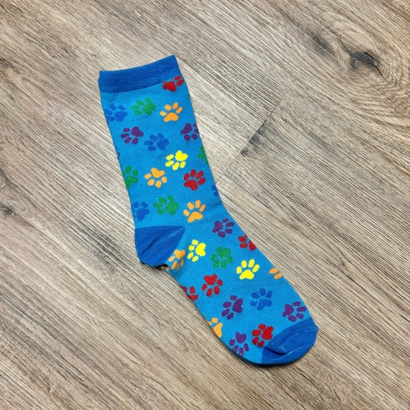 Lot of 7 Crazy Cat Lady Mom Lover Kitten Print Panties Socks Slippers Funny Gift - Picture 8 of 9